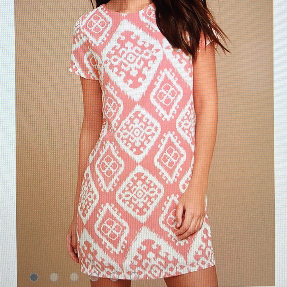 Lulu’s Blush Pink Shift Dress
